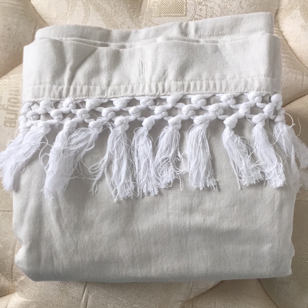 Threshold Shower Curtain Fringe